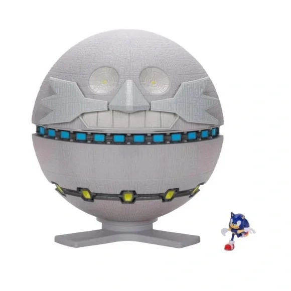 New! Sonic the Hedgehog Death Egg Battle Set - Blue, Red, Gray - Picture 4 of 6